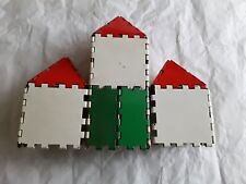 ÉGLISE JEU DE CONSTRUCTION METAL ASSEMBLO / NO MECCANO