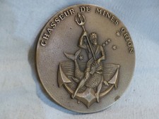 medaille bronze ancienne