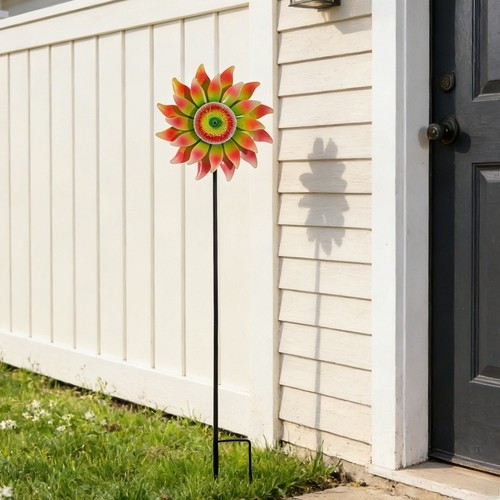 Toupie vent tournesol - vent,