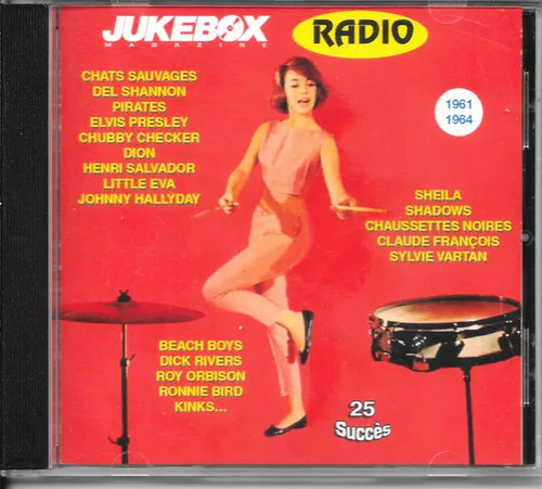 Juke box radio - box, 1964