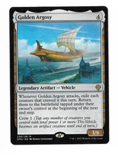 1 X Galion Doré / Golden Argosy - Rare - Dominaria Uni - VO