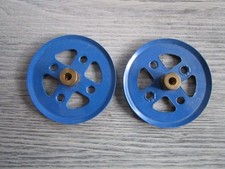 MECCANO: 2 poulies a moyeu