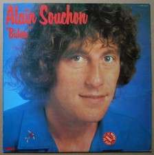 33 tours Alain Souchon " Bidon "
