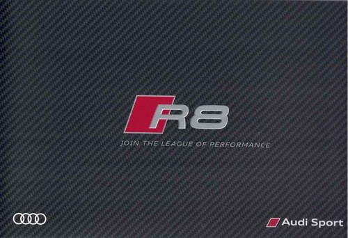 Catalogue brochure audi v10 - catalogue,