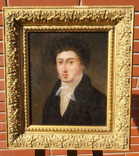 Tableau ancien portrait - tableau,