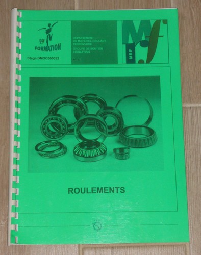 Document livre formation mrf - livre,