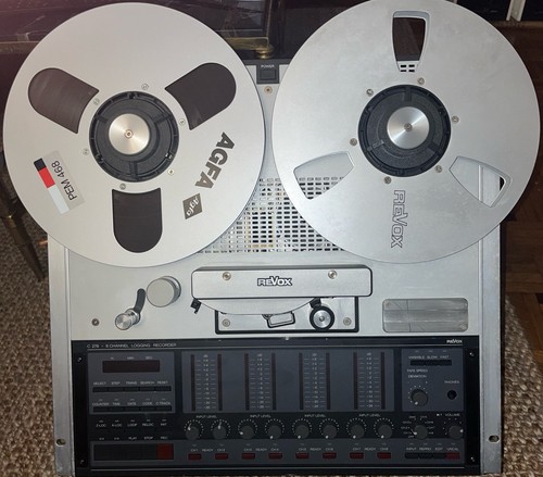 Revox c278 magnétophone - revox,