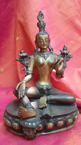 Déesse tara statue ancienne - déesse,