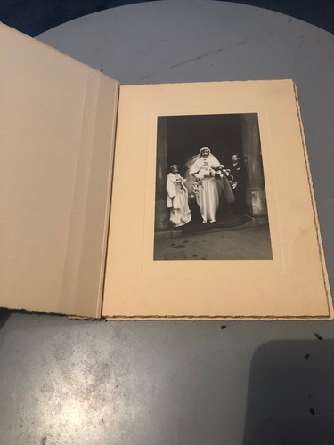 Ancien classeur photo - ancien, de