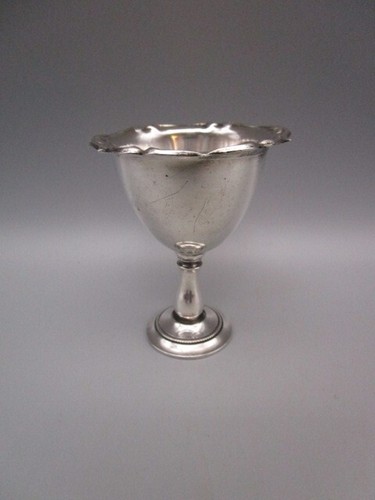 Coquetier ancien métal - ancien, en