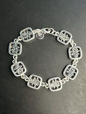 Ancien Bracelet Gourmette En