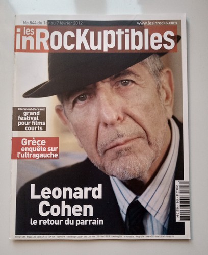 Magazine les inrockuptibles - magazine,