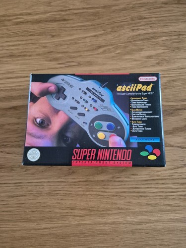 Asciipad super nintendo snes - super,