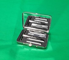 MINI RASOIR A LAME DE VOYAGE AVEC COUVERCLE DÉCORÉ