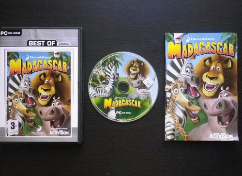 Dreamworks madagascar jeu pc - dreamworks,