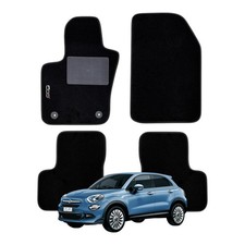 Kit 4 Pièces Tapis En