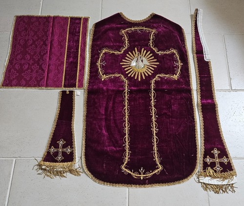 Chasuble étole pastorale