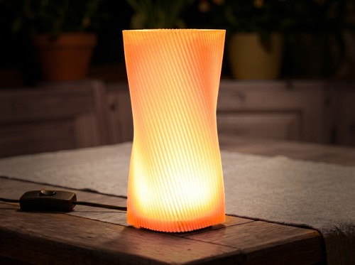Lampe table création - lampe,