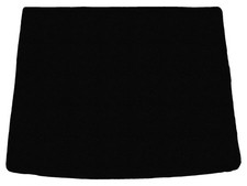 Noir tapis coffre velour - tapis,