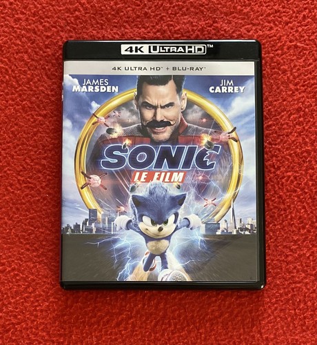 Ultra blu ray sonic - ray,