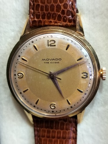 Movado calatrava fab suisse - movado,