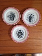 3 assiettes anciennes