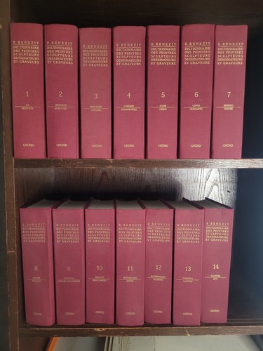 Livres benezit - 14, e.