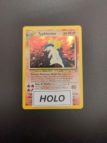Carte pokémon typhlosion - -,