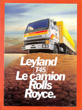 LEYLAND TRUCKS / T 45 MOTEUR ROLLS ROYCE 295 L / TRACTEUR 4X2 / PROSPECTUS