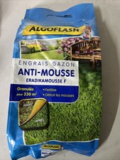 Engrais Gazon Anti Mousse