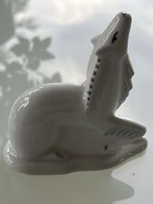 Salière , Saleron - « Animal Art-Déco » Porcelaine H.T. Limoges
