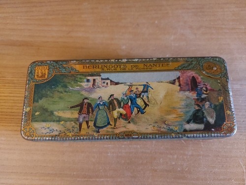 Boite tôle litho - en,