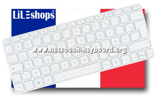 Clavier français original - original, hp