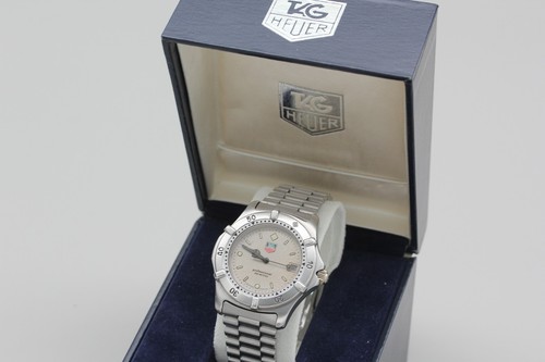 Exc avec boîte tag - avec, heuer