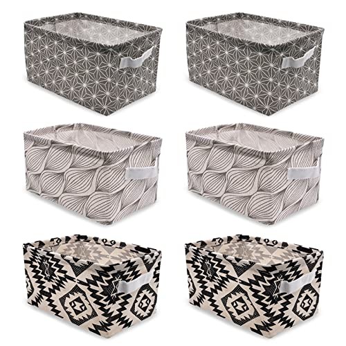 Petit panier rangement tissu - petit,