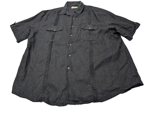Chemise hawaïenne lin