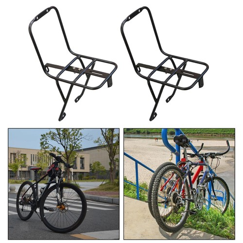 Porte bagages avant vélo - porte-bagages,