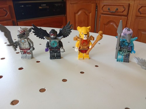 Lot minifigurines - lot, 4