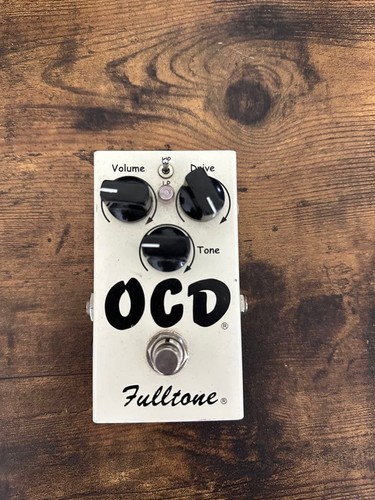 Fulltone ocd overdrive ver1 - fulltone, ver1.7