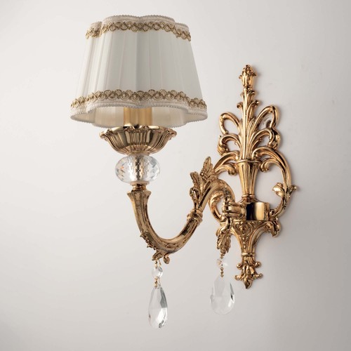 Applique classique avec - or,