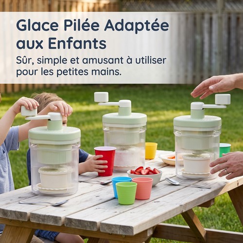 Broyeur glace manuel - manuel, pour