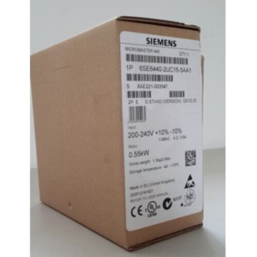 New siemens micromaster420 - new,