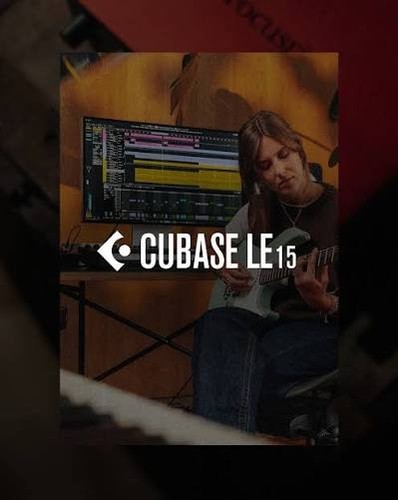 Steinberg cubase oem - cubase, le