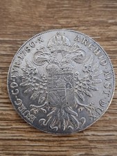 1 THALER MARIE THERESE VIENNE AUTRICHE argent