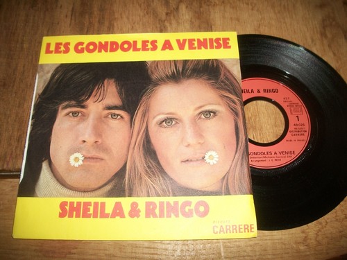 Vinyle tour sheila les - 45,