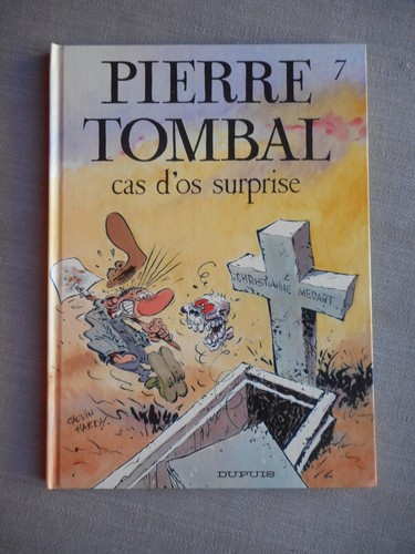 Cauvin hardy pierre tombal - cauvin,