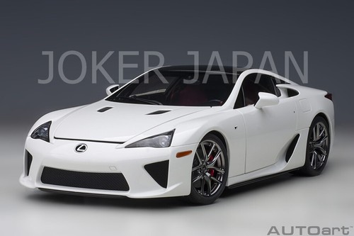 Autoart lexus lfa whitest - lexus, (whitest
