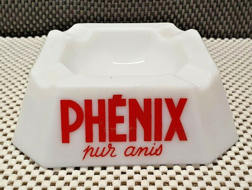 Ancien cendrier publicitaire - ancien,