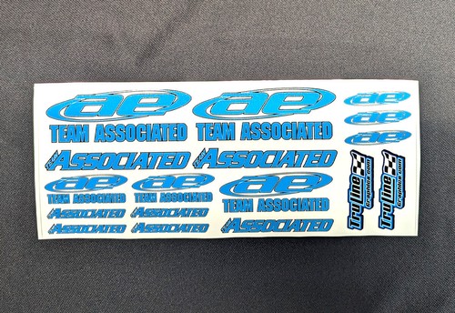 Team associated sticker - associated,