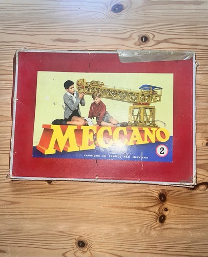 Meccano ancien jeu de - 2,